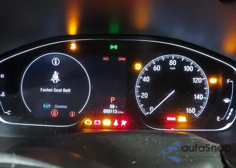 2020 Honda Accord Sport z USA, uszkodzony, nr VIN 1HGCV2F36LA030714